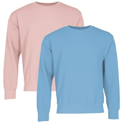 Fruit of the Loom 2er-Pack Classic Sweatshirt + Web-Textilien24 Beutel