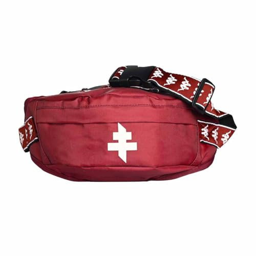 Kappa Unisex 222 Banda Anais Fc Metz Gürteltasche, Granatrot/Schwarz
