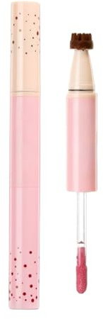 Freckle Stamp, Brown 2 in 1 Pen Liquid Blush for Natural Make Up, Portable Cosmetics with Easy Application, Make Up Accessories for Women Girls, Students, Cosplayers and Face, 0.51x5.31 Inch