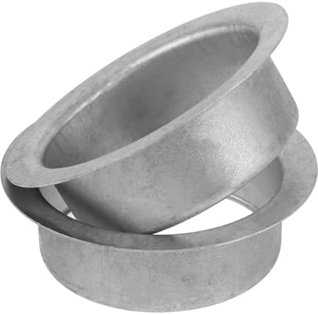 FUTUREORYY Adaptador De Canalón De Lluvia Resistente Salida De Drenaje Para Sistema De Canaleta 3.74X3.74X1.18In 2 Piezas Para Uso En Casa Y Exterior