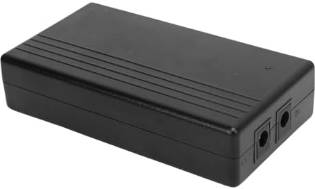 YWBL-WH 7800mAh UPS Power Supply Uninterruptible Battery Backup for Router Modem Security Camera with Multiple Protection