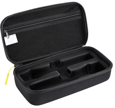 NEEWER Wireless Microphone Case Compatible with JBL PartyBox Dual Mic System, Hard Shell Handheld Travel Carrying Bag for Singing or Karaoke, for Receivers, Batteries, Adapters, Cables and more, PD033