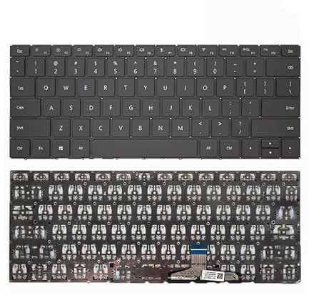 LUNOZST Laptop-Teile Laptop-Tastatur für Huawei für MateBook 13 WRT-W29 KPR-W19 VLT-W50 HN-W19L KPL-W00 VLR-W19 W19L KPRC-W10L W19P(Without Backlit)