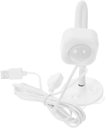 HOMSFOU Pet Water Fountain Sensor with USB Motion Detector for Cats and Dogs, Infrared Smart Sensor Accessory with Suction Mount, Automatic Circulation for Pet Drinking Supplies