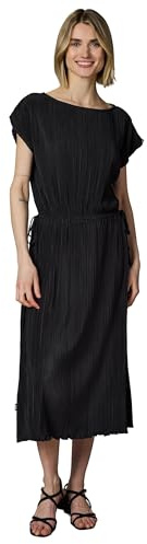 Ragwear Damen festliches Plissee-Sommerkleid leichtes Kurzarm Midikleid Galit YOUMODO XS-XXL