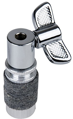 HiHat Clutch Standard, Ersatzteil für Drum Hardware, geeignet für Hi-Hat-Ständer, verchromt, griffige Flügelschraube, kompatibel mit allen gängigen HiHats, hervorragendes Preis-Leistungsverhältnis