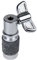 HiHat Clutch Standard, Ersatzteil für Drum Hardware, geeignet für Hi-Hat-Ständer, verchromt, griffige Flügelschraube, kompatibel mit allen gängigen HiHats, hervorragendes Preis-Leistungsverhältnis
