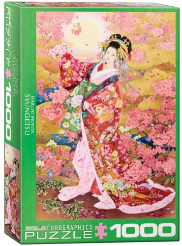 EuroGraphics 15.240–2.499,4 cm syungetsu Puzzle (1000 Teile), 6000-0984
