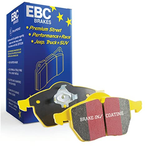 EBC DP42089R Ebc Brakepads for Road Use and Trackday Yellowstuff 4000 Series