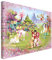 Bilderwelten Leinwandbild - Mia and Me - Mia´s magische Welt - Quer 2:3, 60cm x 90cm