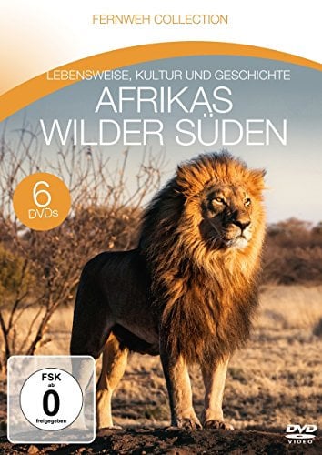 Fernweh Collection - Afrikas wilder Süden [6 DVDs]