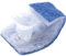Scotch-Brite - Recambio para escobilla de Inodoro desechable, Azul/Blanco, 6 Unidades (MMM558RF)