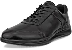 Ecco AQUET, Herren Derbys, Schwarz (Black 1001), 43 EU (9.5 UK)