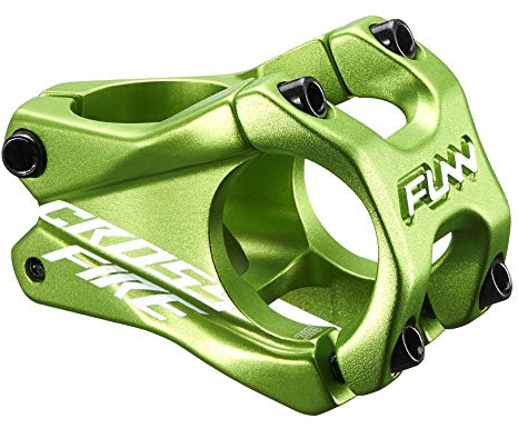Funn Crossfire MTB Vorbau, Lenkerklemme 31.8mm, Leichter und Stabiler Alu-Vorbau für Mountain Bike (Längen 35mm