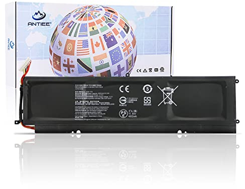 ANTIEE 62Wh AA-PBXN8AR Laptop Akku für Samsung 9 Series 900X4 NP900X4 NP900X4B NP900X4C NP900X4D 900X46 900X4B 900X4C 900X4D A01DE A02CN A02DE A02US A03CA A03US A04DE A04US A05AU A06DE A06US A07US