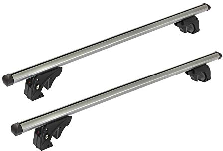 Dachträger/Relingträger VDP LION1 kompatibel mit Volkswagen Golf VII (5G) Variant (5 Türer) ab 13