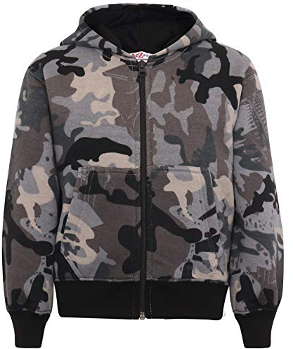 A2Z 4 Kids Girls Boys Classic Plain Tie Dye Print Full Zip Up Hooded Zipper Top Jacket Warm Zipped Coat Long Sleeve PE School Sweat Hoodie Casual Fashion Children Unisex Size 2-13 Years