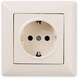 Gunsan Prise murale Blanc crème