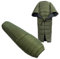 onewind Camping Schlafsack für Hängematte, 3 Jahreszeiten Schlafdecke Tragbar Winter Poncho Wärmeschutz Wärmeisolierung für Outdoor Camping Wandern, 2,2 * 1,4m