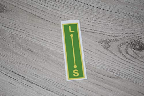 DEUTZ Schaltschema Aufkleber Baureihe für FL und D Logo Emblem Sticker Label Traktor