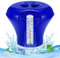 Salangae Distributeur Flottant de Produits, Salangae Doseur Flottant avec thermomètre pour piscines, Distributeur Flottant Automatique, 8 inch Diffuseur De Chlore Flottant pour Piscine