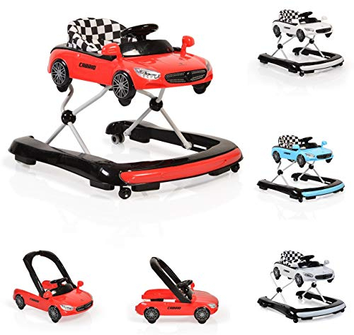 Lauflernhilfe Cabrio 2 in1 Auto-Design höhenverstellbar Armaturenbrett mit Licht