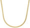 s.Oliver Halskette Edelstahl Herren Halsschmuck, 55+5 cm, Gold, Kommt in Schmuck Geschenk Box, 2033931