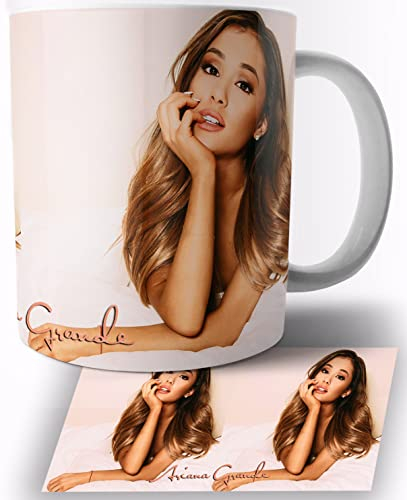 Ariana Grande B Keramik Becher 325ml Tasse Mug