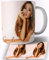 Ariana Grande B Keramik Becher 325ml Tasse Mug