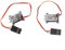 Wishiot 2pcs Tiny 1.5g servo Micro Linear Digital Servo Lightweight Mini Size for Indoor Aircraft Small RC Plane