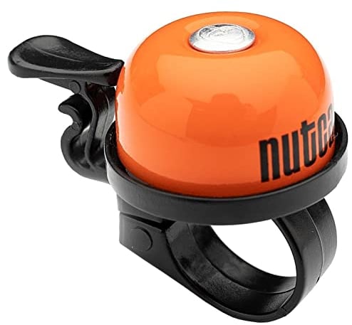 Nutcase Fahrradklingel Thumbdinger, Dutch Orange, NBTH-10