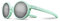 JULBO Unisex Kids Walk Sunglasses, Mint, Einheitsgröße