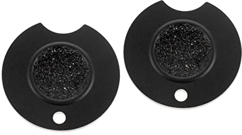 CLISPEED 2Pcs Pool Queue Schleifer Metall Fledermaus Hotfix Werkzeug Billard Zubehör Pool Stick Tip Shaper Billard Tip Shaper Billard Zubehör Queue Tip Shaper Tip Shaper Für Billard Black