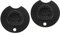 CLISPEED 2Pcs Pool Queue Schleifer Metall Fledermaus Hotfix Werkzeug Billard Zubehör Pool Stick Tip Shaper Billard Tip Shaper Billard Zubehör Queue Tip Shaper Tip Shaper Für Billard Black