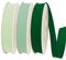 TEXTEX = Bies de 40mm de Ancho. 50% Algodón y 50% Poliéster. Pack de 3 Piezas de 10m Cada Una - (Verde Claro/Aguamarina/Verde Musgo)