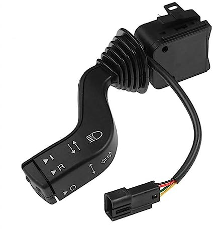 UNGOOR Auto Lenksäulenschalter Lichtschalter für Opel Astra G Zafira A 1998-2005 1241348 90560990 Scheinwerfer Dimmer Multifunktions Kombination Schalter Wischerhebel