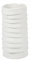 Mette Ditmer Ribbon vase, small Ø7 x H13 cm Off-White