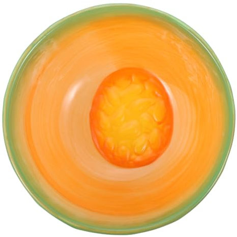 DEARMAMY 1Stk Obstschale aus Keramik Salatschüssel Küchenutensilien Essschale aus Porzellan dekoratives Geschirr Schmuck Ananas Küchengeschirr Keramikschale Zitrone Schüssel-Set Asien Snack