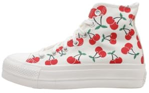 Converse Chuck Taylor All Star Lift Platform Cherries Plateau-Sneaker
