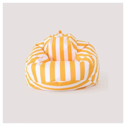 PEKJI Outdoor-Sitzsack, faules Sofa mit Füllung, Camping, Strand, Freizeit, Lounge-Stuhl, Zuhause, Flauschiger Sitzsack, Bodenkissen, Hocker