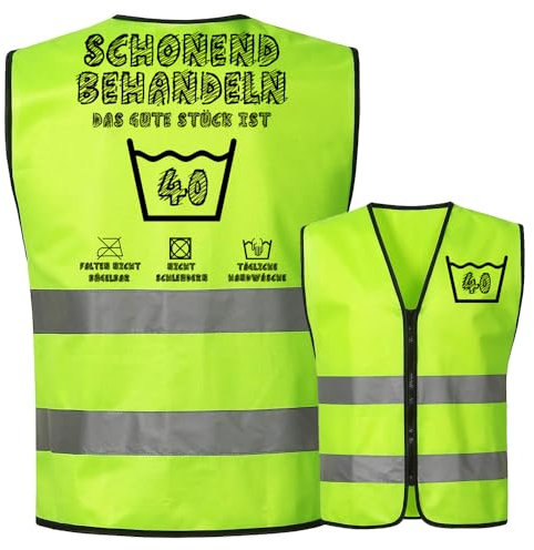 Toctax 40. Geburtstag Männer Frauen Weste Geschenk 40 Geburtstag Mann Geschenk zum 40 Geburtstag Frau Deko 40 Geburtstag Mann Geschenkideen zum 40 Geburtstag 40. Geburtstag Lustige Geschenke