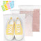 Sacchetti Richiudibili 30Pcs Buste per indumenti 40x30cm Multifunzione Buste Con Zip Smerigliato Sacchetti Vestiti Viaggio Impermeabili Per Vestiti Biancheria Intima Scarpe Cosmetico