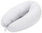 Totsy Baby Seitenschläferkissen 190 cm Komfortkissen - Schlafkissen mit Bezug Seitenschläfer Kissen Body Pillow Seitenschlafkissen mit Reißverschluss Hellgrau