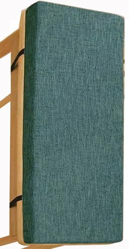 Sitzkissen Bank Outdoor, Bankauflagen mit Abnehmbarem Bezug, Bankkissen Waschbare, Rutschfestes Sitzpolster Outdoor, Sitzauflage Bank Viele Farben und Größen Zur Auswahl(Color:E12,Size:120x30cm/47x11.