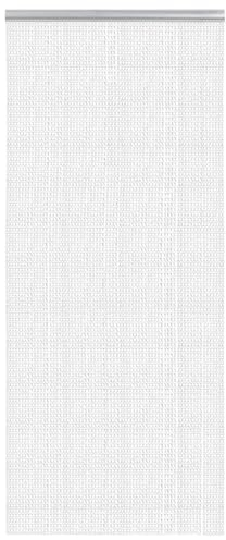 vidaXL Chain Door Fly Screen Curtain - 90x220 cm, Aluminium, Adjustable Length & Width, Silver Color - Ideal for Home, Kitchen, Bathroom, Restaurants, Cafes, Pubs