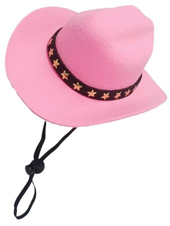 Kleiner Cowboyhut – atmungsaktiver Cowboyhut für Katzen, Haustier-Party-Dekoration, Welpen, Halloween-Kostüme, bequeme Cosplay-Hüte für kleine Katzen, Hunde, Kaninchen