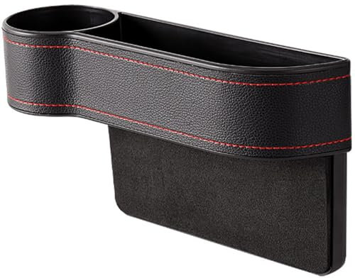 Yagosodee Car Cup Holder Organizer Universal Console Driver Side Gap Organizer Storage Box