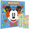 Disney Mickey Mouse Kalender 2025 – Deluxe-2025-Micky-Maus-Wandkalender-Bündel mit über 100 Kalenderaufklebern (Walt Disney Geschenke, Bürobedarf)