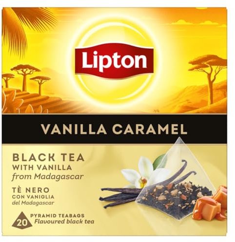 LIPTON Discovery Collection Vaniglia e Caramello