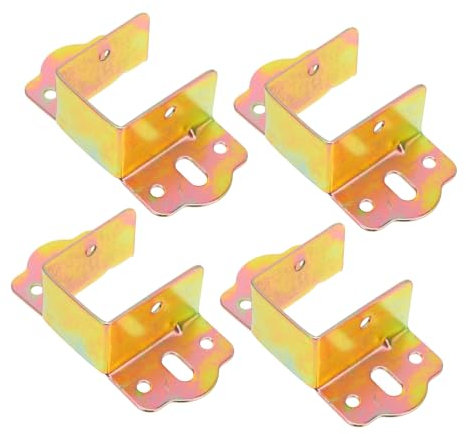 Angoily Bettplattenschnalle Verdickte Bettscharnierschnalle Für Bettgitter Universelle Möbelbettgitter